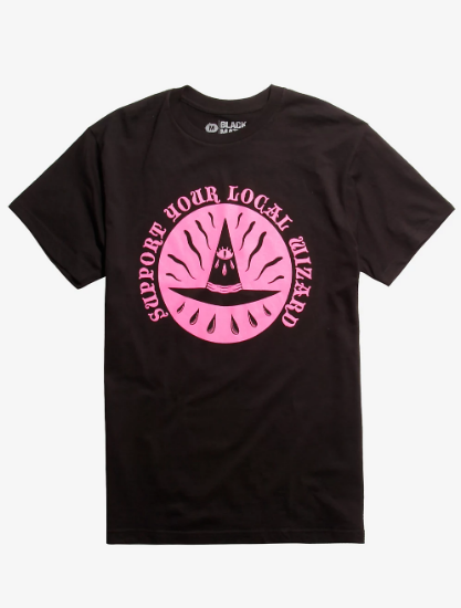 support your local wizard